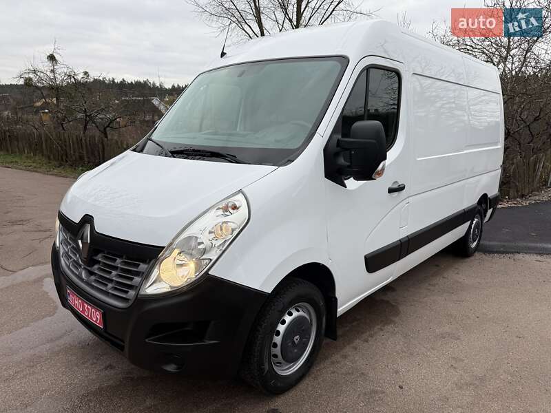 Грузовой фургон Renault Master 2018 в Житомире