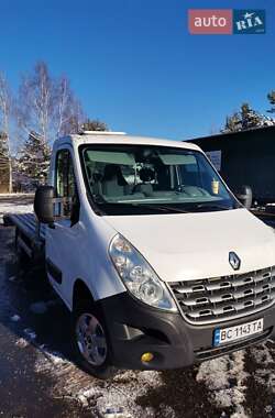 Евакуатор Renault Master 2012 в Львові