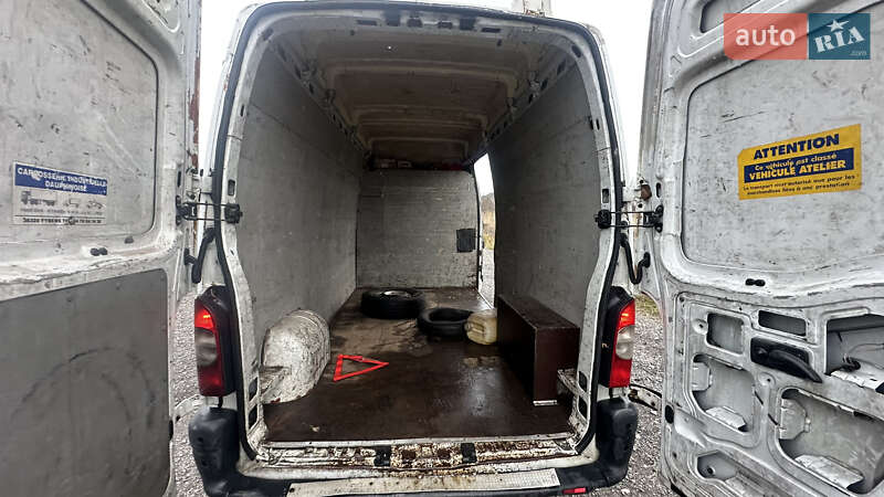 Вантажний фургон Renault Master 2006 в Києві