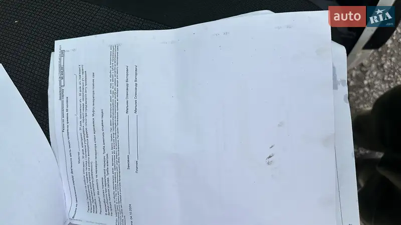 Вантажний фургон Renault Master 2006 в Києві документ