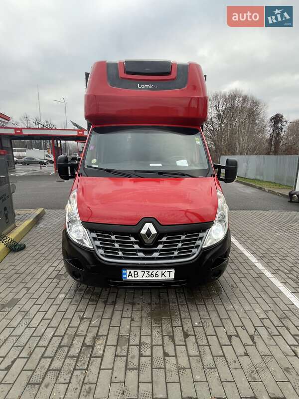 Мікроавтобус вантажний (до 3,5т) Renault Master 2018 в Вінниці фото 2 Мікроавтобус вантажний (до 3,5т) Renault Master 2018 в Вінниці