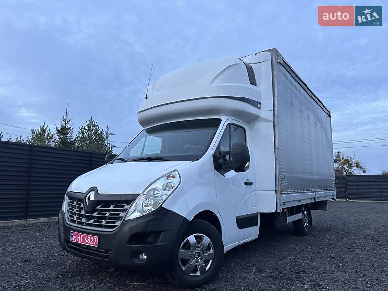 Renault Master 2020