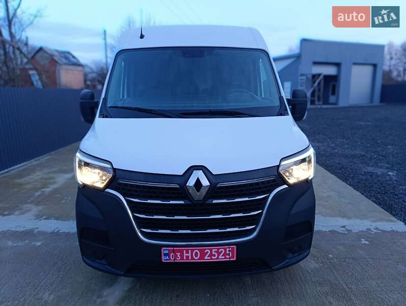 Грузовой фургон Renault Master 2021 в Ковеле