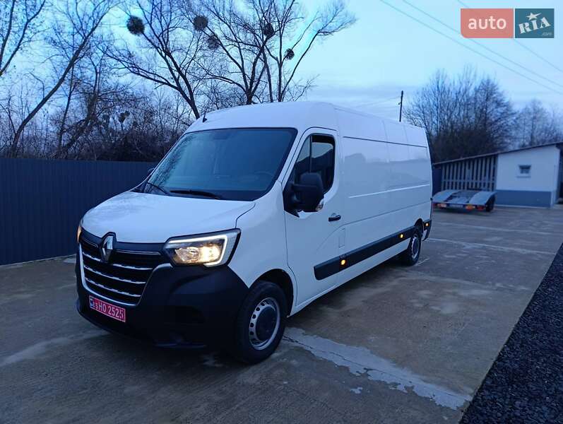 Renault Master 2021