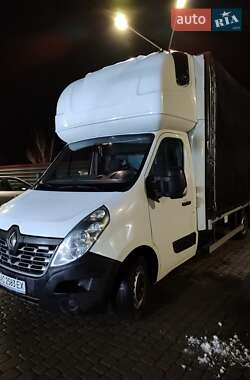 Тентований Renault Master 2016 в Ковелі