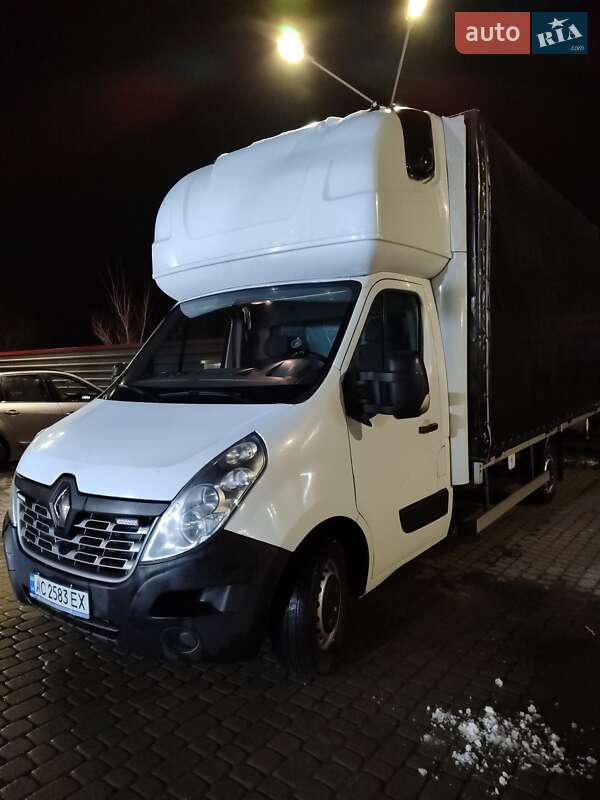 Renault Master 2016