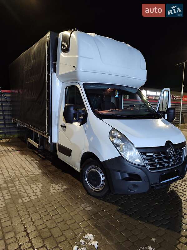 Тентованый Renault Master 2016 в Ковеле