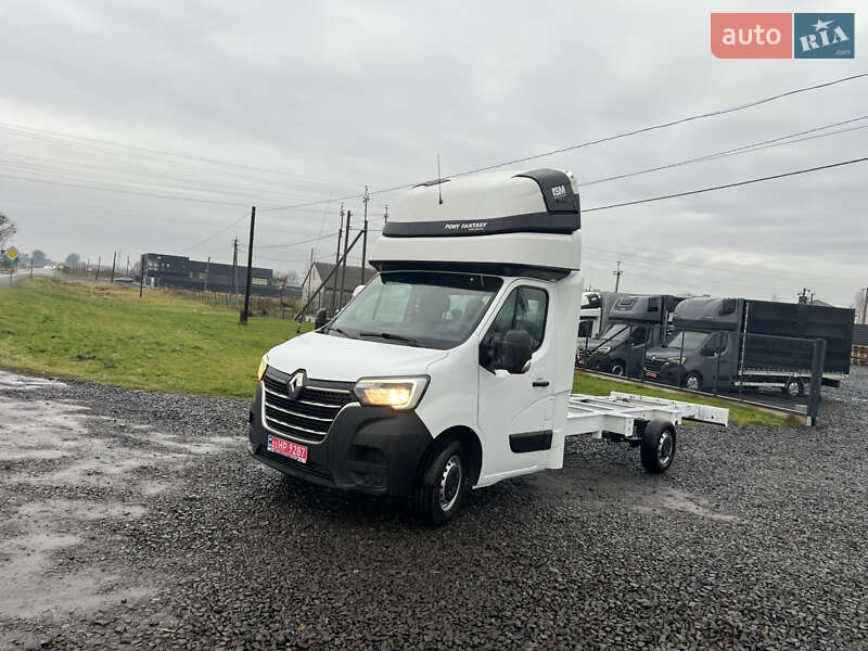 Тентований Renault Master 2022 в Ковелі