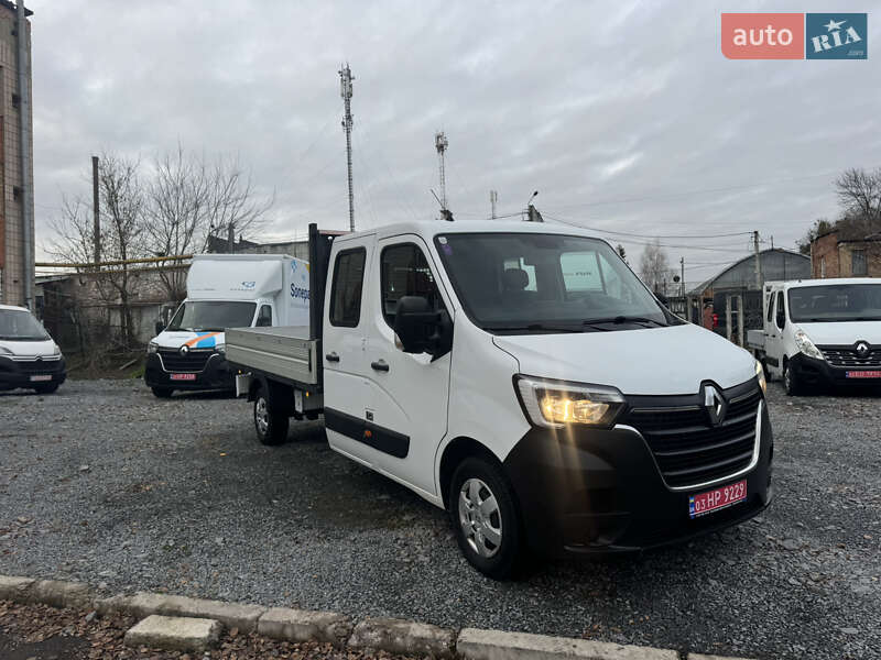 Борт Renault Master 2022 в Ровно