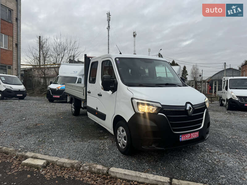 Борт Renault Master 2022 в Ровно