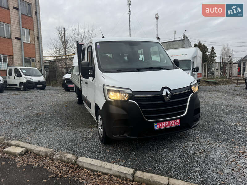 Борт Renault Master 2022 в Ровно