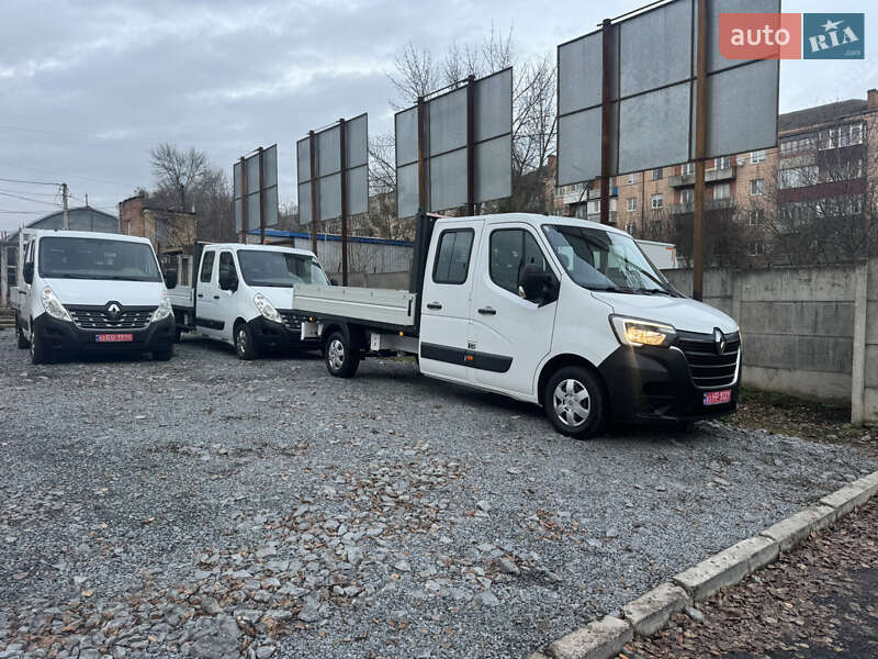 Борт Renault Master 2022 в Ровно