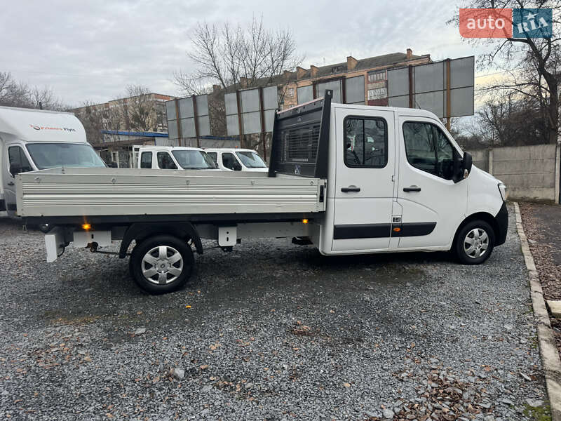Борт Renault Master 2022 в Ровно