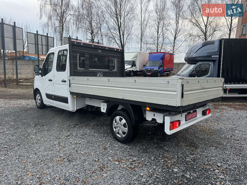 Борт Renault Master 2022 в Ровно