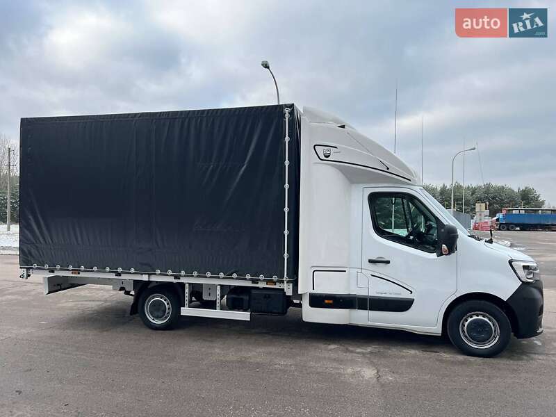 Тентований Renault Master 2021 в Києві