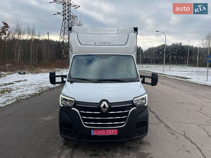 Тентований Renault Master 2021 в Києві