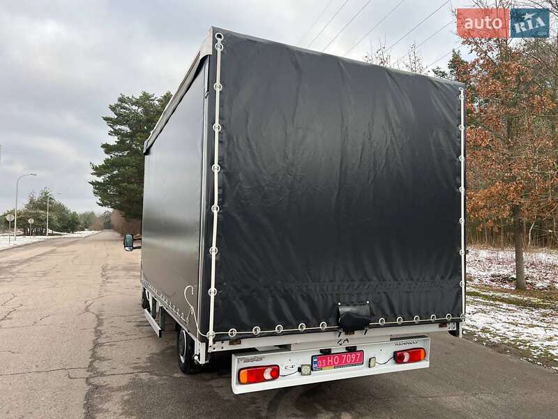Тентований Renault Master 2021 в Києві
