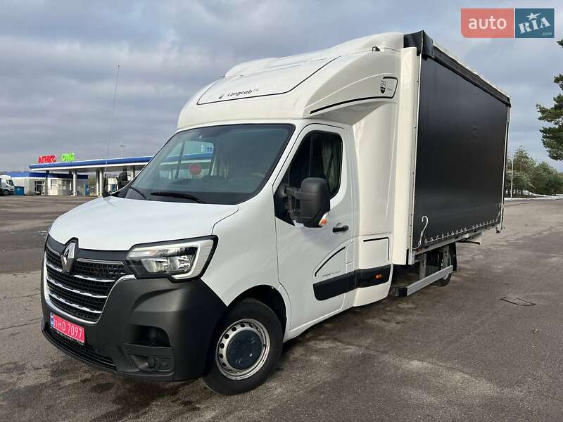 Тентований Renault Master 2021 в Києві