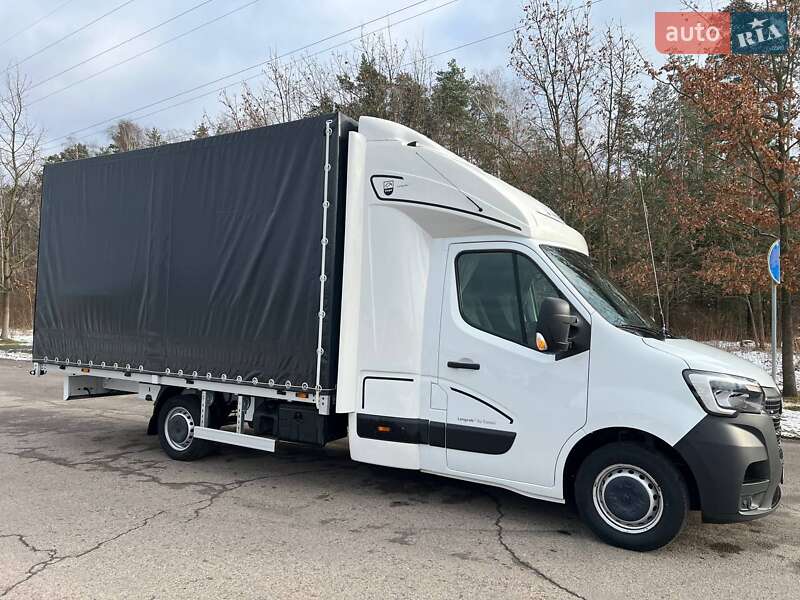 Тентований Renault Master 2021 в Києві