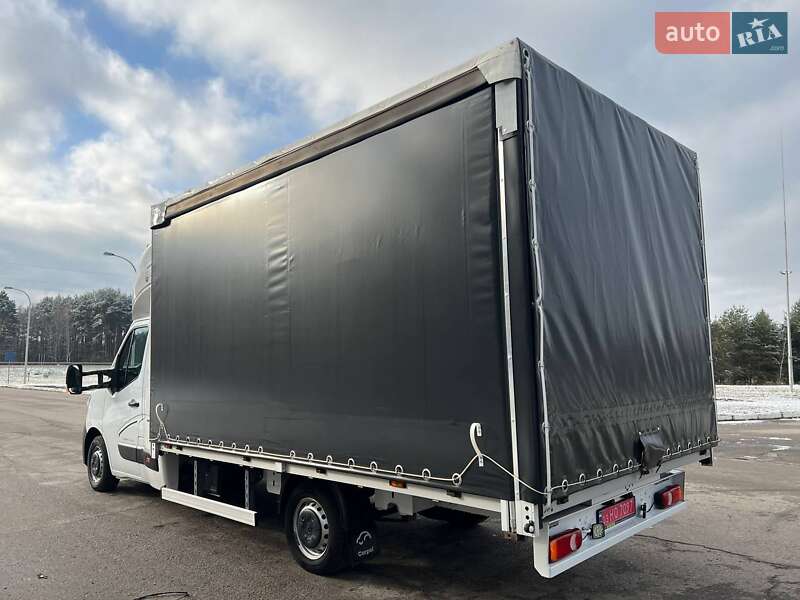 Тентований Renault Master 2021 в Києві