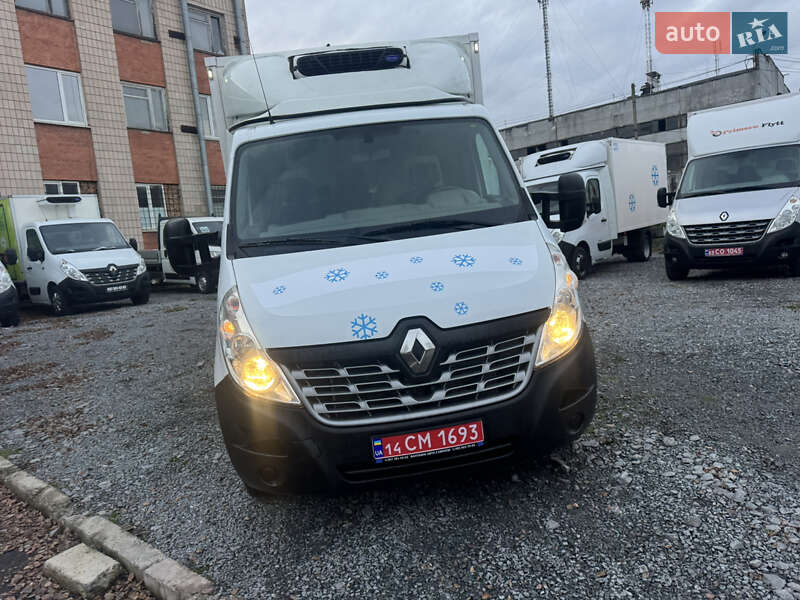 Рефрижератор Renault Master 2016 в Ровно