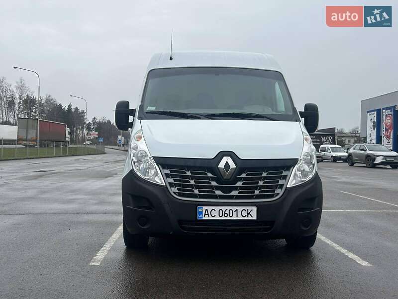 Вантажний фургон Renault Master 2016 в Ковелі