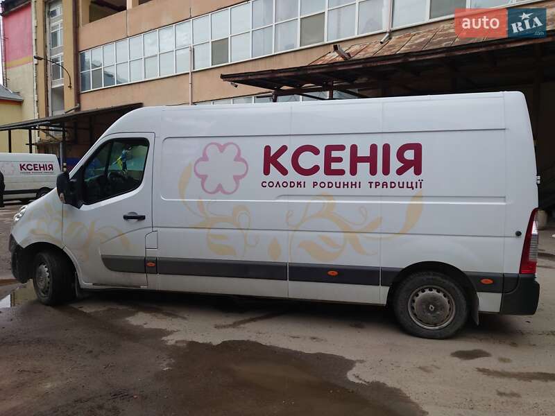 Грузовой фургон Renault Master 2018 в Ивано-Франковске фото 2 Грузовой фургон Renault Master 2018 в Ивано-Франковске