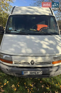 Минивэн Renault Master 2000 в Верхнеднепровске