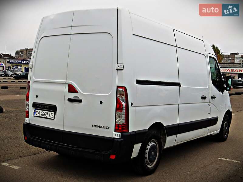 Грузовой фургон Renault Master 2017 в Черкассах