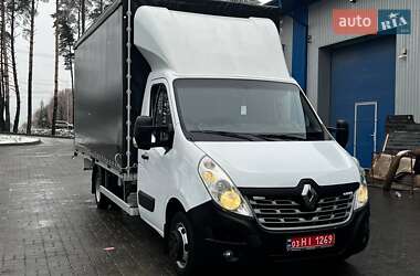 Тентованый Renault Master 2018 в Днепре
