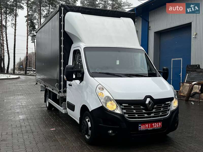 Тентованый Renault Master 2018 в Днепре
