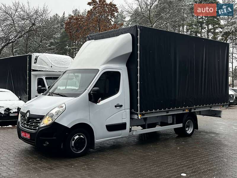 Тентованый Renault Master 2018 в Днепре
