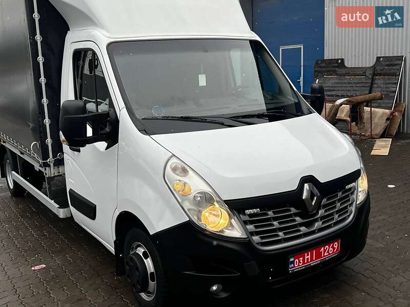 Тентованый Renault Master 2018 в Днепре