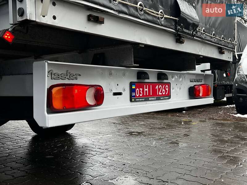 Тентованый Renault Master 2018 в Днепре