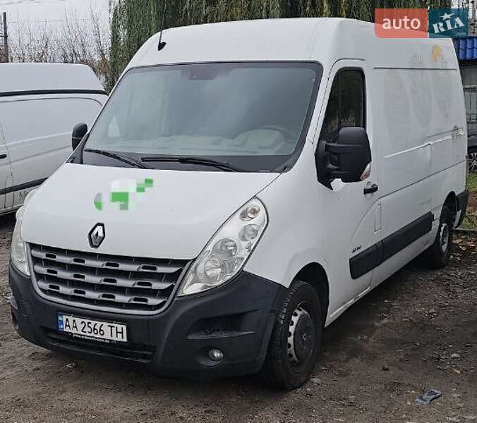 Renault Master 2013