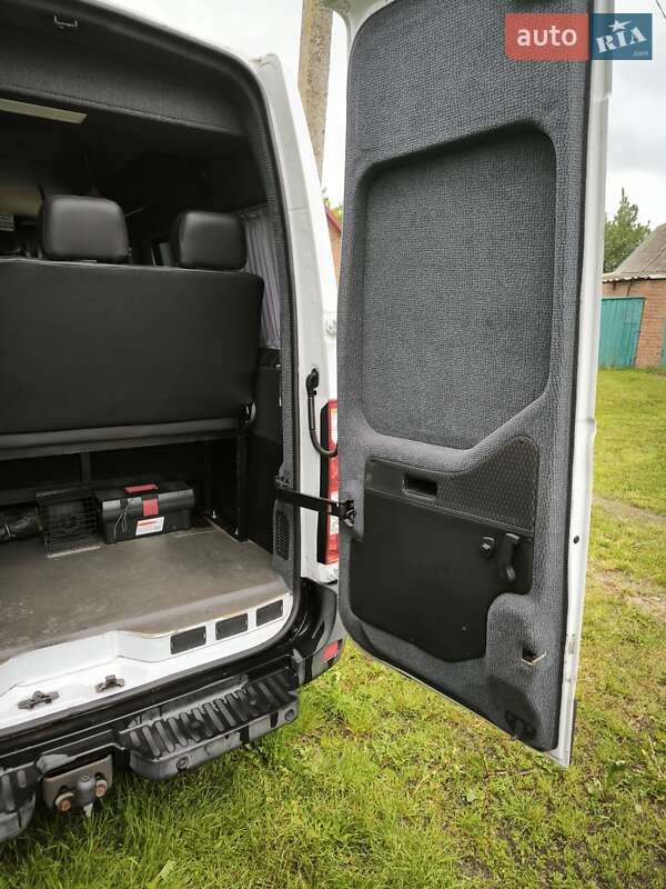 Мікроавтобус Renault Master 2016 в Гадячі