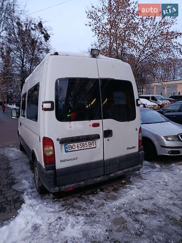 Минивэн Renault Master 2008 в Львове