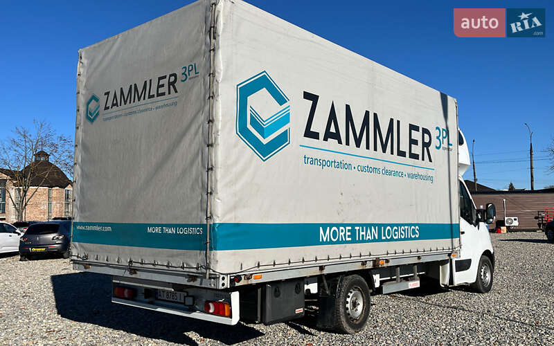 Грузовой фургон Renault Master 2017 в Коломые