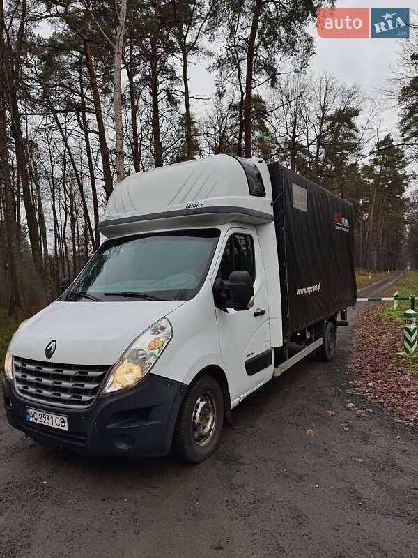 Тентованый Renault Master 2013 в Киверцах