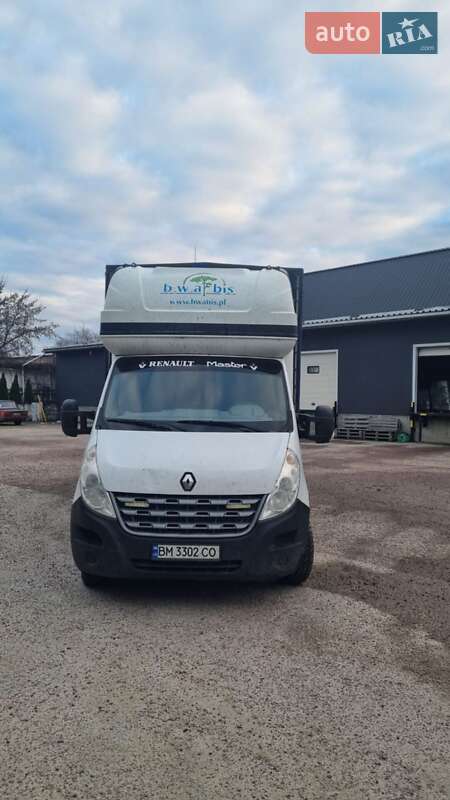 Тентований Renault Master 2012 в Сумах