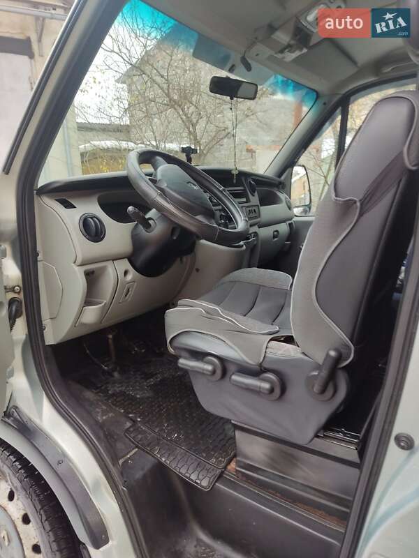 Мікроавтобус Renault Master 2007 в Самборі фото 4 Мікроавтобус Renault Master 2007 в Самборі