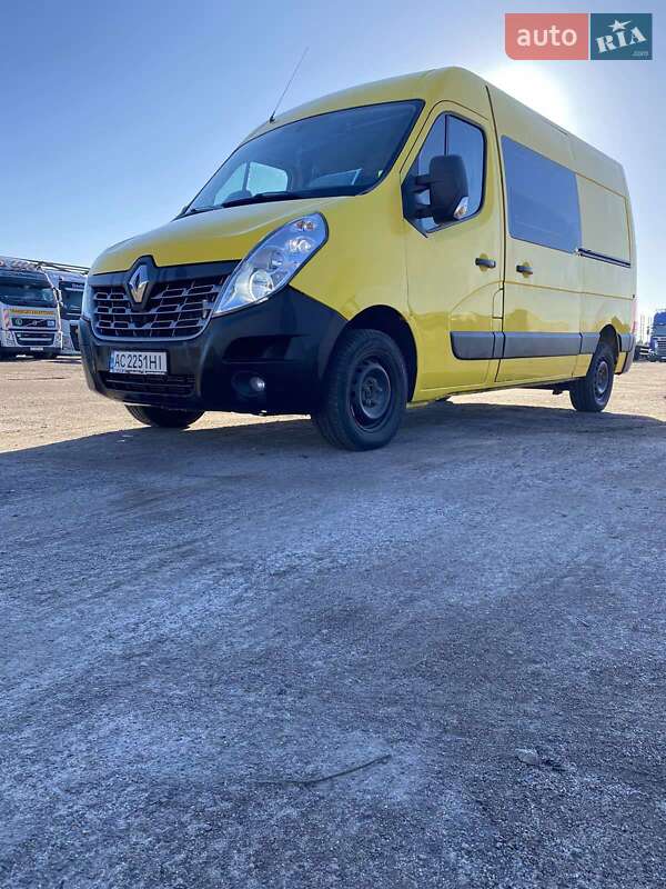 Грузовой фургон Renault Master 2018 в Ковеле