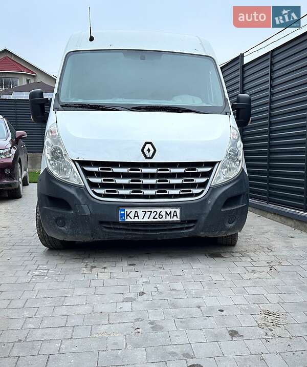 Вантажний фургон Renault Master 2012 в Дніпрі фото Вантажний фургон Renault Master 2012 в Дніпрі