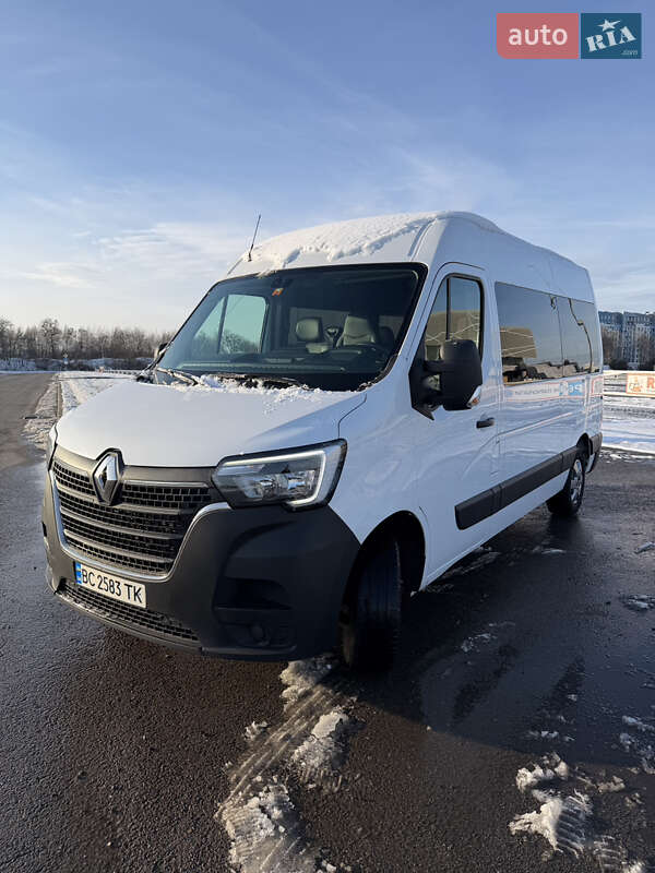 Мінівен Renault Master 2020 в Львові