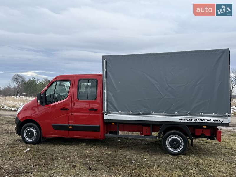 Борт Renault Master 2018 в Львові фото 4 Борт Renault Master 2018 в Львові