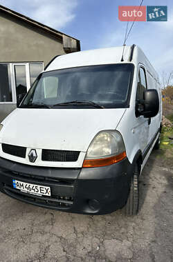 Грузовой фургон Renault Master 2006 в Житомире