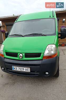 Вантажний фургон Renault Master 2006 в Долинській