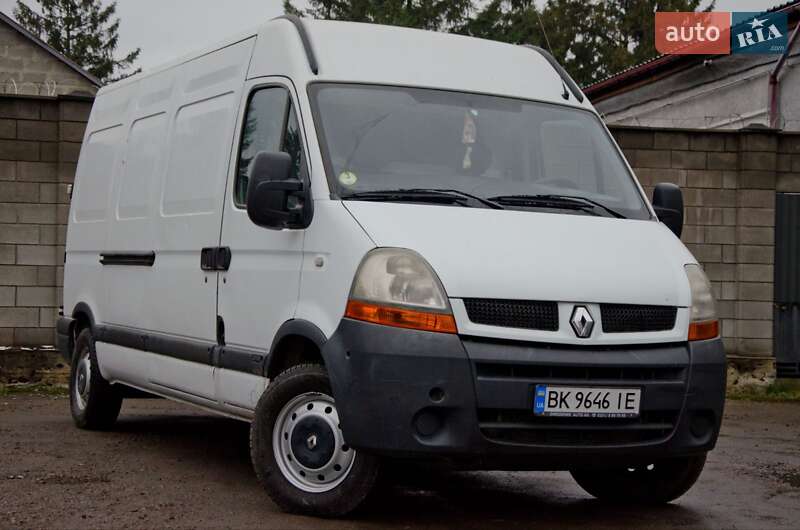 Грузовой фургон Renault Master 2007 в Сарнах
