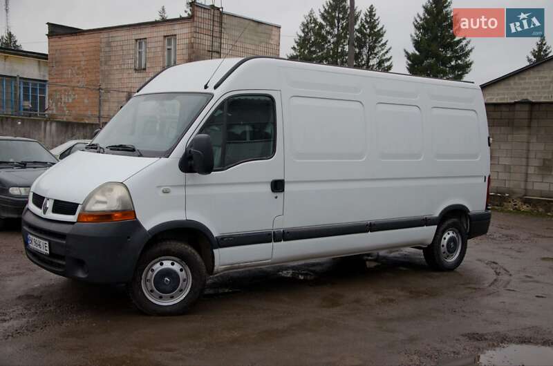 Грузовой фургон Renault Master 2007 в Сарнах