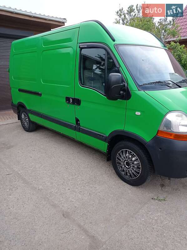 Вантажний фургон Renault Master 2006 в Долинській